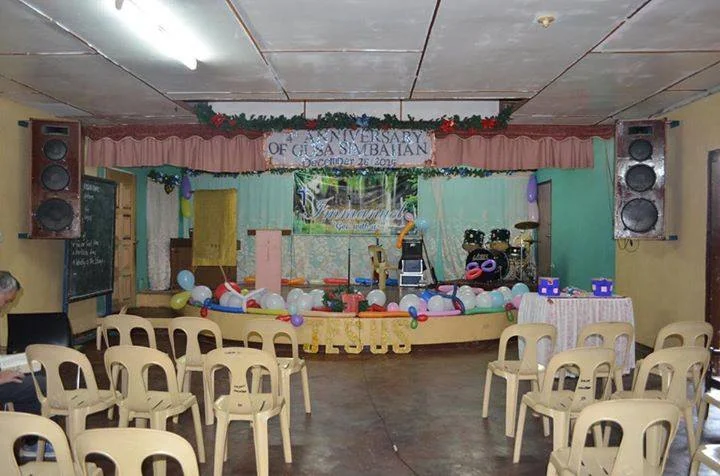 The church community at Gusa Simbahan.