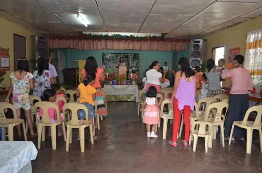 A gathering at Gusa Simbahan
