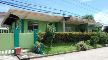 The mission house at Aries Street, Gusa.