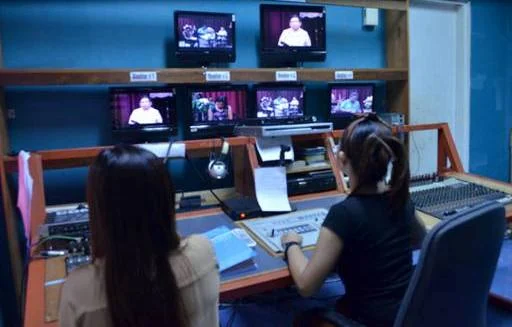 CBCFI’s video production workspace