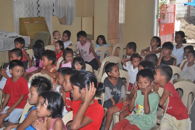 Learning together at Gusa Simbahan.