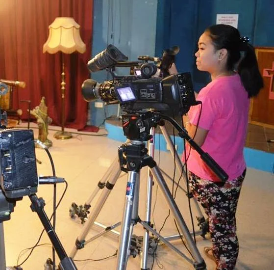 Behind the camera at CBCFI
