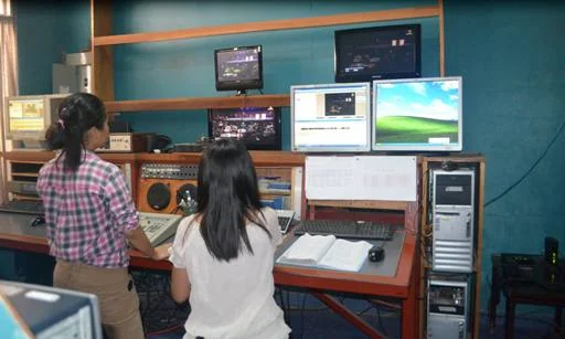CBCFI production and editing workspace